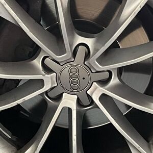 Audi Rim Center Caps